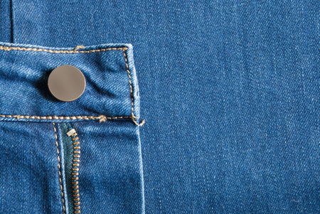 Jeans texture with seams macro