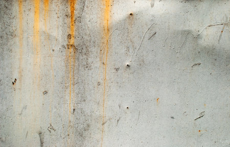 rusty and damaged metal background.の写真素材