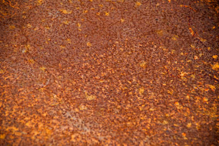 Rusty metal texture background for interior exterior decoration and industrial construction concept designの写真素材