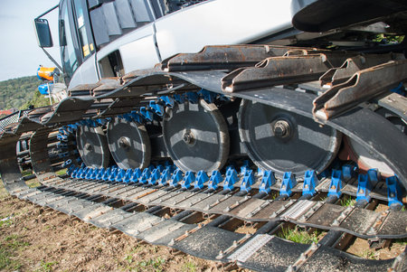 Ratrak, grooming machine special snow vehicle