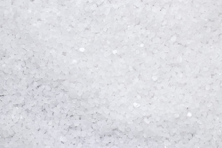 high detailed background from sea salt, directly above.