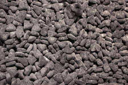 Candies with jelly and sugar. colorful array of different childs sweets and treats. Bright party background.の写真素材