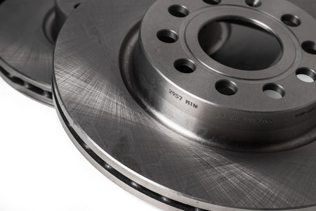 New brake disc for the car