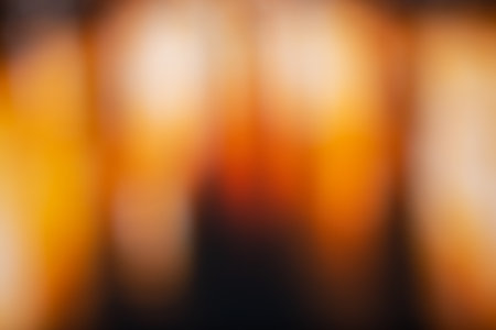 Abstract background of city street in bokeh3の写真素材