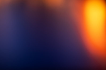 Abstract bokeh night city background texture.