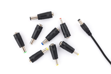 Connectors Plug DC Power,Female Male DC Plug Power Cable Jack Connector Plug Adapter.