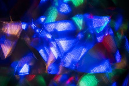 Background of retro film overly, image with scratch, dust and light leaks.の写真素材