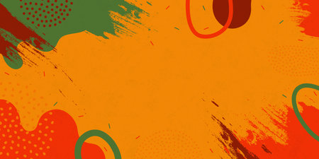 Background pattern, abstract colored shapes. Modern minimalism trendy pattern background. vector background.のイラスト素材