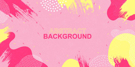 pattern background. Background with abstract shapes and dots.