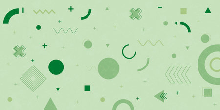 Modern abstract background with simple geometric shapes.