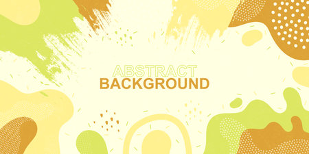 abstract background. Color wave template presentation design with color line and dots.