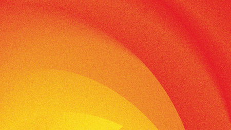 Bright abstract background. Gradient background, grain texture.
