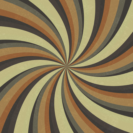 Abstract rays background. Vector background.のイラスト素材