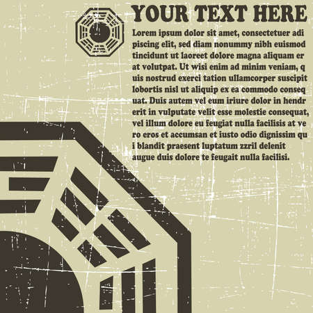 the vector retro grunge background 8のイラスト素材