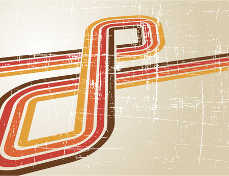 the vector retro grunge backgroundのイラスト素材