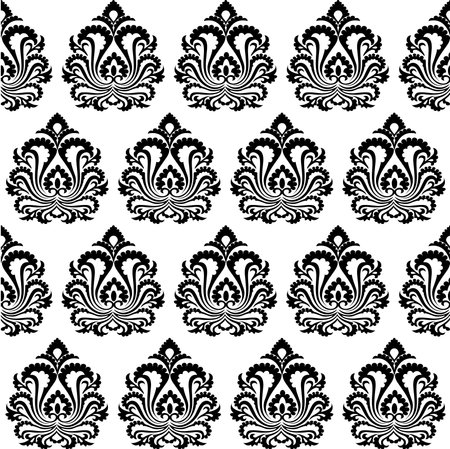 the vector seamless victorian backgroundのイラスト素材