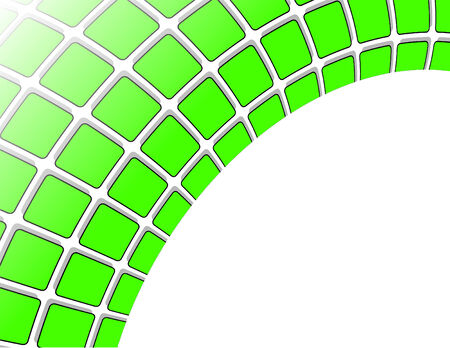 the green vector abstract background のイラスト素材