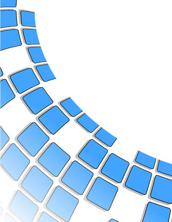 the blue vector abstract background のイラスト素材