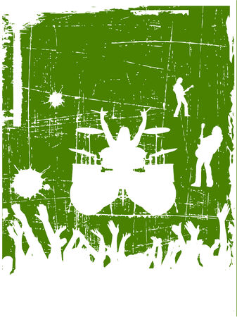 the abstract music retro backgroundのイラスト素材