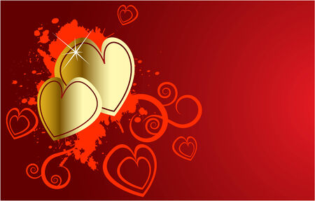  valentines day background のイラスト素材