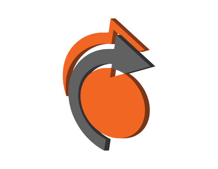 the abstract symbolのイラスト素材