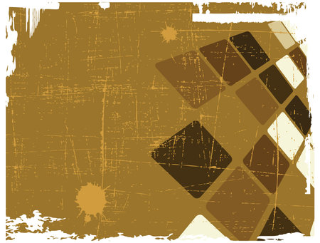 the brown abstract background のイラスト素材
