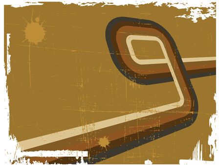 the brown abstract background のイラスト素材