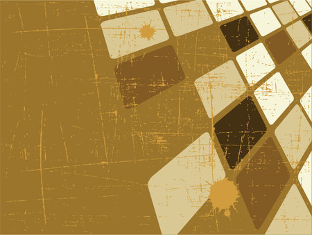 the brown vector abstract background のイラスト素材