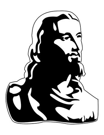 the  jesusのイラスト素材