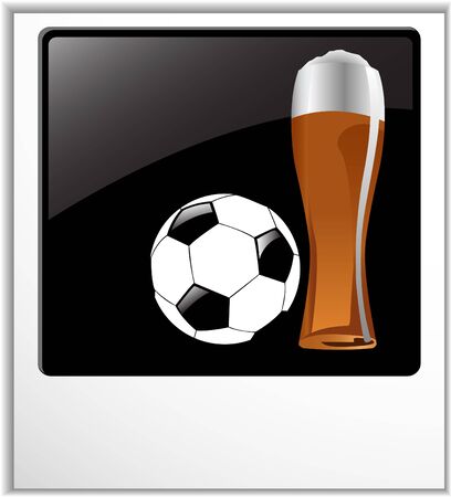 the blank photosのイラスト素材