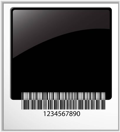 the blank photosのイラスト素材