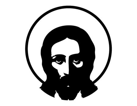 the jesusのイラスト素材