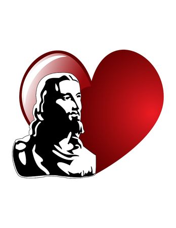 the jesusのイラスト素材