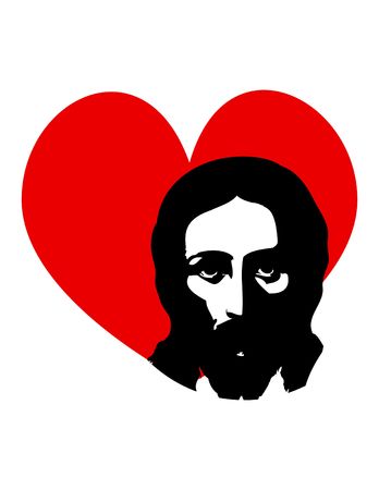 the  jesusのイラスト素材