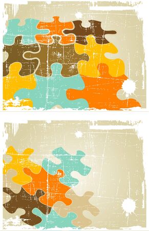 the grunge retro abstract backgroundのイラスト素材