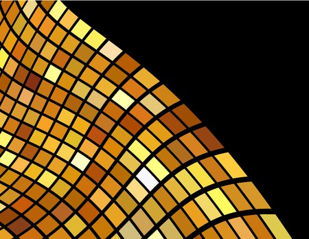golden abstract backgroundのイラスト素材