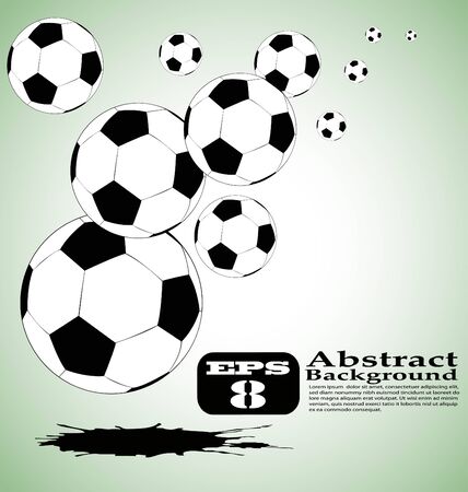 the vector abstract soccer background eps 8のイラスト素材