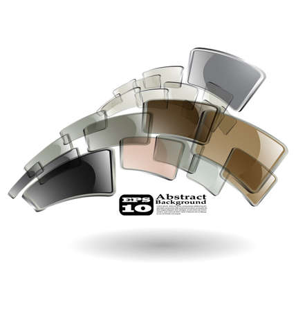 the vector abstract color background eps 10のイラスト素材