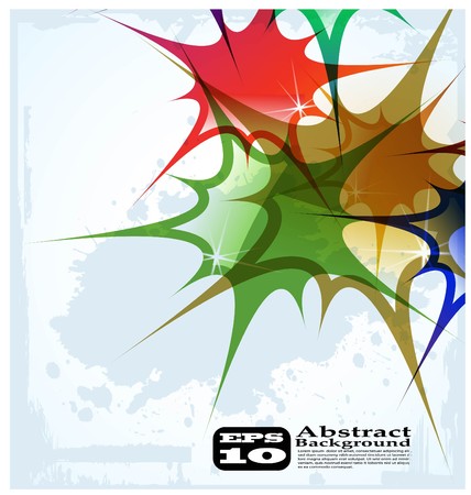 the vector abstract color background eps 10のイラスト素材