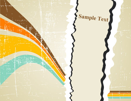 the vector retro grunge backgroundのイラスト素材