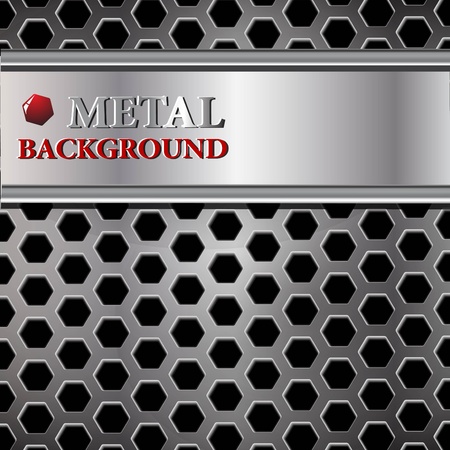 the abstract metallic backgroundのイラスト素材
