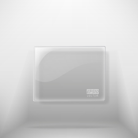 abstract vector plane on white eps 10のイラスト素材