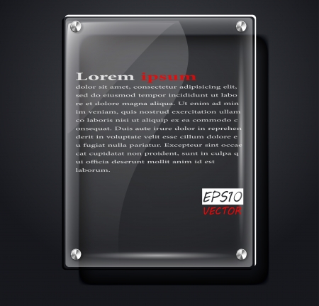 abstract vector plane on black wall eps 10のイラスト素材