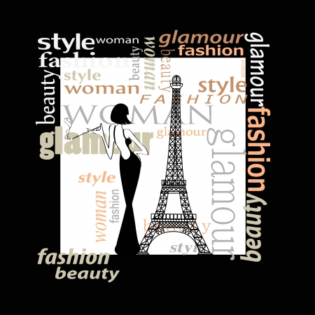 the retro grunge background -  illustrationのイラスト素材