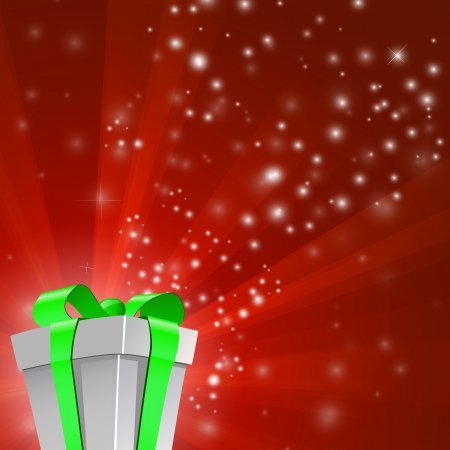 Vector Illustration of Abstract blue Light backgroundのイラスト素材