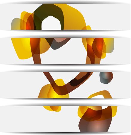 the Abstract colorful background illustrationのイラスト素材