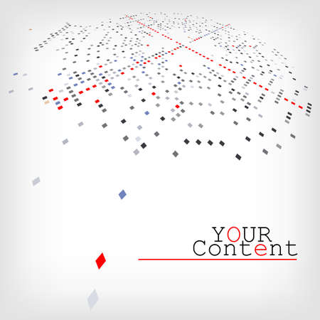 Abstract business background for web design illustrationのイラスト素材