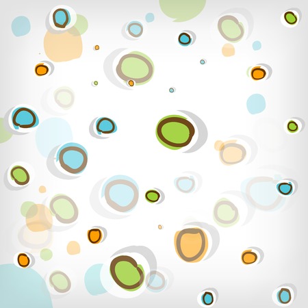 Abstract colorful background - Vector illustrationのイラスト素材