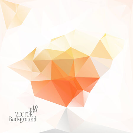 Abstract geometric background for use in design - vector illustrationのイラスト素材