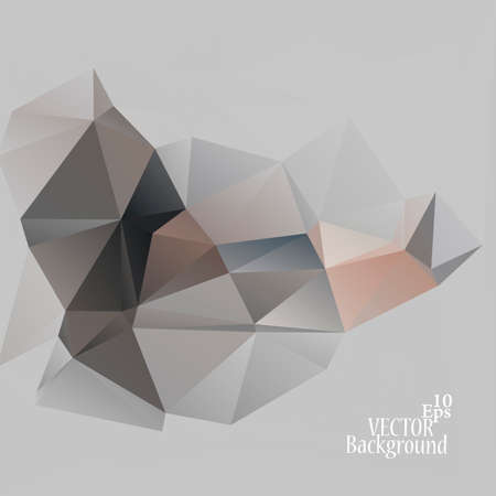 Abstract geometric background for use in design のイラスト素材